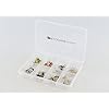 24-Tenkara-Flies-Random-Selection-with-Fly-Box 24-Tenkara-Flies-Random-Selection-with-Fly-Box