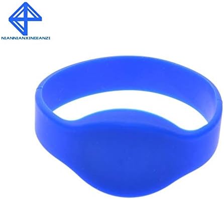 RFID Wristband Classic 125 khz EM4100/TK4100 Watch Silicone Wristband Bracelet Access Control Cards