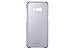 Samsung Galaxy S8+ Clear Protective Cover, Orchid Grey