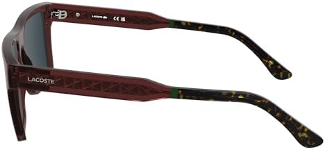 L6059S Transparent burgundy 56/16/150 Herren Sonnenbrillen