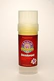Peppermint Scent Certified Organic Deodorant - Aluminum, Talc, and Paraben Free. Made and sold by Beach Organics. 2.5 oz.