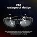 Viview G40 Sports Video Camera Glasses – Outdoor – HD1080@30fps/720P@60fps IP55 Waterproof w/OTG Function & Adjustable Lens- Four Colors (Carbon Black)thumb 2