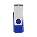 TOPESEL 10pcs 8GB Bulk Pack USB 2.0 Flash Drives, Blue