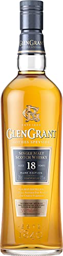 Glen Grant 18 Years Old RARE EDITION Single Malt Scotch Whisky - Milde Whisky-Rarität aus Schottland - in einer… – Bild 3