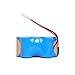Energup 7.2v 3000mAh Euro-Pro Shark Replacement Battery for Cordless Sweeper V1950 VX3 Replaces Shark XB1918
