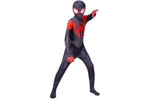 YongEnShang Halloween Kids Cosplay Costumes Superhero Dress up Bodysuit