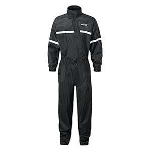 JDC Motorfiets Waterdichte Regenoverall 1PC – Shield
