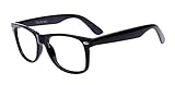 Outray Unisex Retro 80' Clear Lens Glasses