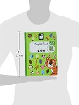 Janod magnetiBook Animals Educational Magnetic Game J02723 3+ view 3
