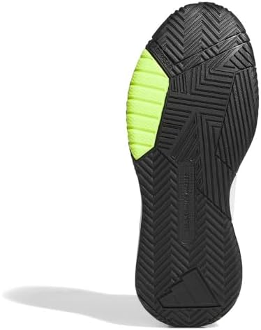 Homme OWNTHEGAME 3.0 Shoes, FTWR White/Core Black/Lucid Lemon, 41 1/3 EU