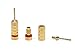 iMBAPrice® (5 Pairs) Speaker Banana Closed Plugs - Pin Screw Type for Speakers Cable