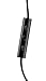 Etymotic Research ER23-HF3-BLACK-I-A HF3 In-Ear Headset with 3-Button Remote Control for iPod, iPhone, iPad - Black