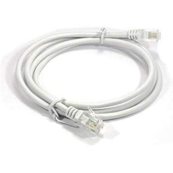 1STec 50CM ADSL2+ Super High Speed Cat5e RJ11 Broadband Hub Internet Extension Cable for BT Infinity Sky Q Talktalk Plusnet EE Vodafone Post Office Router on Fibre/Standard Services 0.5 Metre White