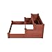 Leisure Season RGB4848-D 3-Tier Bed Raised-Garden-Kits, Medium Brownthumb 4