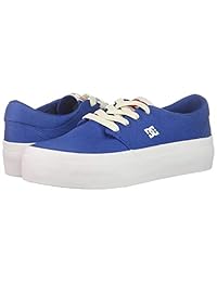 DC mujeres plataforma Trase TX SE Skate zapatos