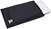 Aqua Quest Storm 15 - 100% Waterproof Laptop Case – 15 inch, Lightweight, Durable, Fast & Easy to Use, Versatile - Black, Dry Bag Computer Sleeve