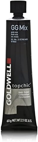 Goldwell Topchic Permanent Hair Colour GG Mix 60ml, GGMix gold mix, GGMix goldmix