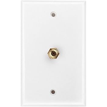 F plug wall socket