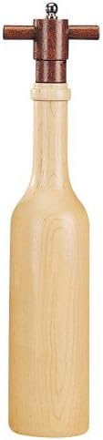 The Original 14" "Wine Bottle" Pepper Mill in Maple Wood
