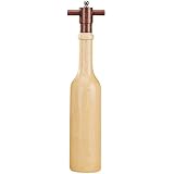 The Original 14" "Wine Bottle" Pepper Mill in Maple Wood