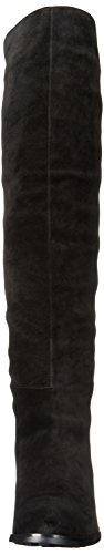 Blondo Women's Velma Waterproof Riding Boot, Black Suede, 5.5 M US