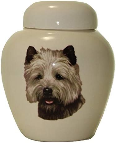 westie cremation urn