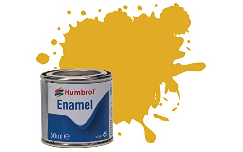 Humbrol AQ0016 No 16 Gold - Metallic Tinlet No 2 50 ml Enamel Tins