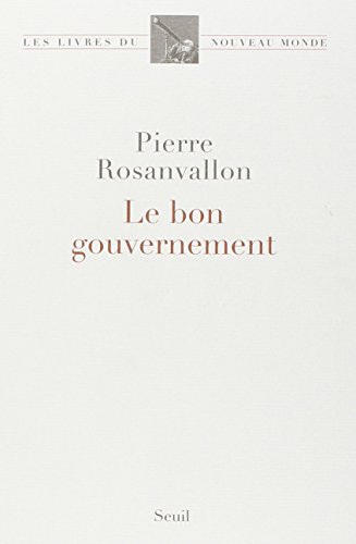 Le  bon gouvernement