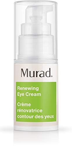 Murad Resurgence Renewing Eye Cream – Step 2 Treat/Repair (0.5 fl oz), A Multi-Action Anti Aging Cream with Eye Brightening Complex, Visibly Minimizes Wrinkles with Advanced Peptides and Retinol