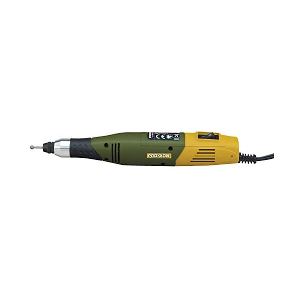 Proxxon 28500 Bohr- und FrÃ¤sgerÃ¤t MicroMot 60 mit 6 teiligem Satz Spannzangen 12 Volt GerÃ¤t