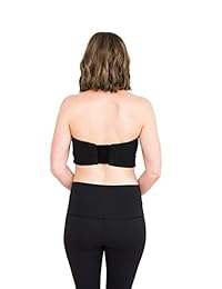 Sostén D Lite con bomba sacaleche, manos libres Simple Wishes, XS-L, negro (1 unidad)
