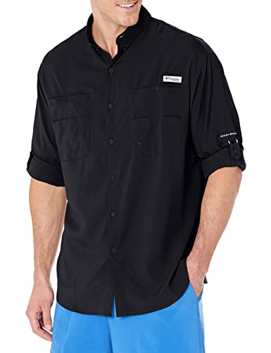 Columbia Men’s Tamiami II Long Sleeve Shirt Black