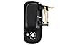 PT Auto Warehouse GM-3906A-MR - Exterior Outside Sliding Door Handle, Textured Black - Passenger Side
