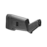 Magpul SGA Ambidextrous Butt Stock Mossberg 500/590/590A1 Shotgun, Black