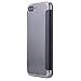 iPhone 8 Plus Case,iPhone 7 Plus Case, LONTECT Slim PU Leather Folio Flip Case with Card Slot & Clear Soft TPU Back Cover for Apple iPhone 8 Plus/iPhone 7 Plus - Black