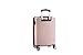 Villagio Hard Shell Luggage - Suitcase with USB Port - Tamper Proof Luggage With Anti-Theft Zipper - Durable Hard Shell Suitcase - 100% Polycarbonate Hard side Luggage - High-End Carryon Luggage