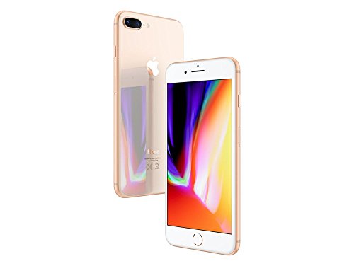 Apple iPhone 8 Plus - Smartphone con pantalla de 13,9 cm (64 GB, Oro)