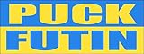 Puck Futin Bumper Sticker