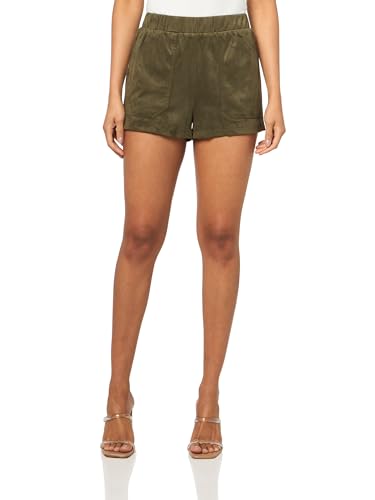 Steve Madden Apparel SUEDE FAUX THE RECORD, Olive Night, Large