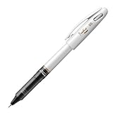 Pentel Gel Ink Ballpoint Pen Energel Tradio 0.5mm Needle Tip, Black (BLN115JW-A)