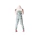 Flymall Women's Cotton 2PCS Sport Pullover Hoodie Tracksuit Sweatshirt Sweatpant Set