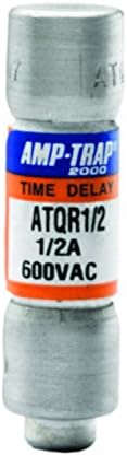 Ferraz Shamwut ATQR 8 (ATQR 8) 8 Amp 600V Midget Time-Delay Class CC Fuse