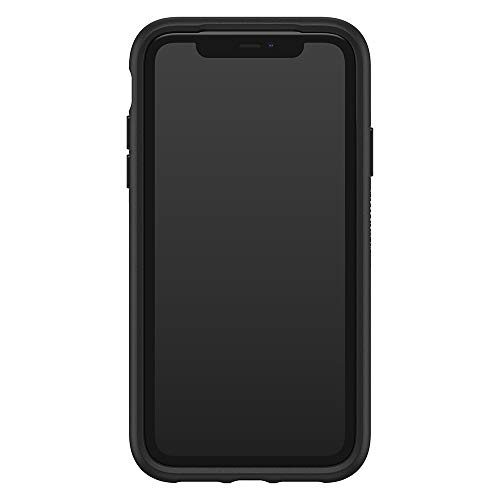 OtterBox iPhone 11 Symmetry Series Case BLACK, ultrasleek, wireless