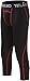 TELALEO Boys Youth Compression Base Layer Pants 3/4 Sports Tights Running Leggings Capris for Kids