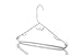 Best Wide Shoulder Heavy Duty Plastic Hangers, USA Made Strong and Long Lasting Hangers, Set of 20