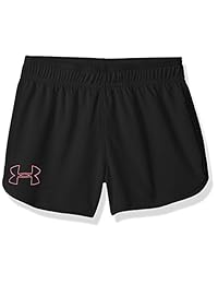 Under Armour Light It Up - Pantalones cortos para niña
