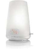 Philips Hf3485 Wake-up Light Plus, White