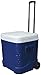 Igloo Ice Cube Roller Cooler (60-Quart, Ocean Blue)thumb 1
