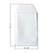 TKOnline 12 Pcs White Classical Heavy Duty Pocket Protectors for Pen Leaks School Hospital Office Supplies School Supplies,White Pen,Pocket Protector,Pocket Pen,Heavy Pen