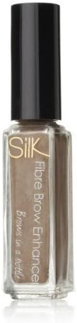 Silk of Morocco Fibre Brow Enhancer Extensions Wand Available in Latte Light, Coffee Medium, Chocolate Dark and Espresso Extra Dark (Silk Fibre Brow Latte Light)